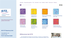Desktop Screenshot of kitz-regensburg.de