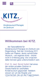 Mobile Screenshot of kitz-regensburg.de