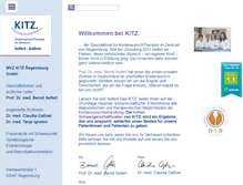Tablet Screenshot of kitz-regensburg.de